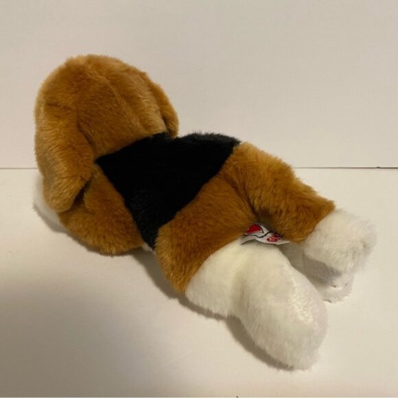 Webkinz Signature Beagle Laying Dog Plush Ganz 10” Puppy Toy No Code - Picture 2 of 7